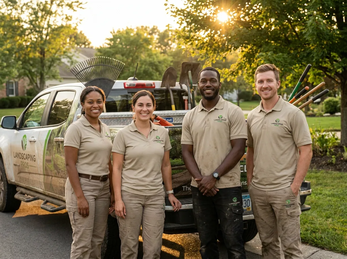 Landscaping company in Corral, ID